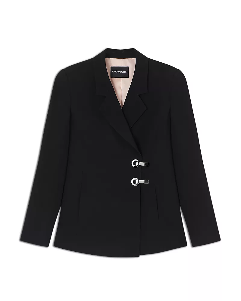 Emporio Armani Satin Blazer