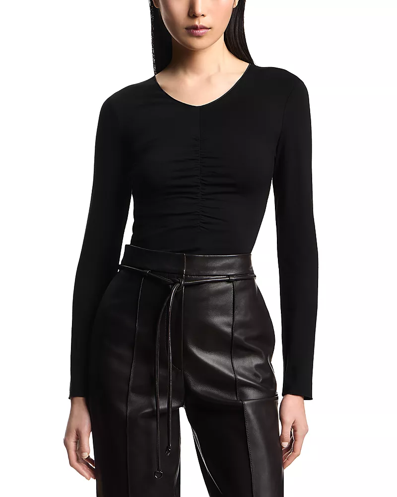 Emporio Armani Ruched Top