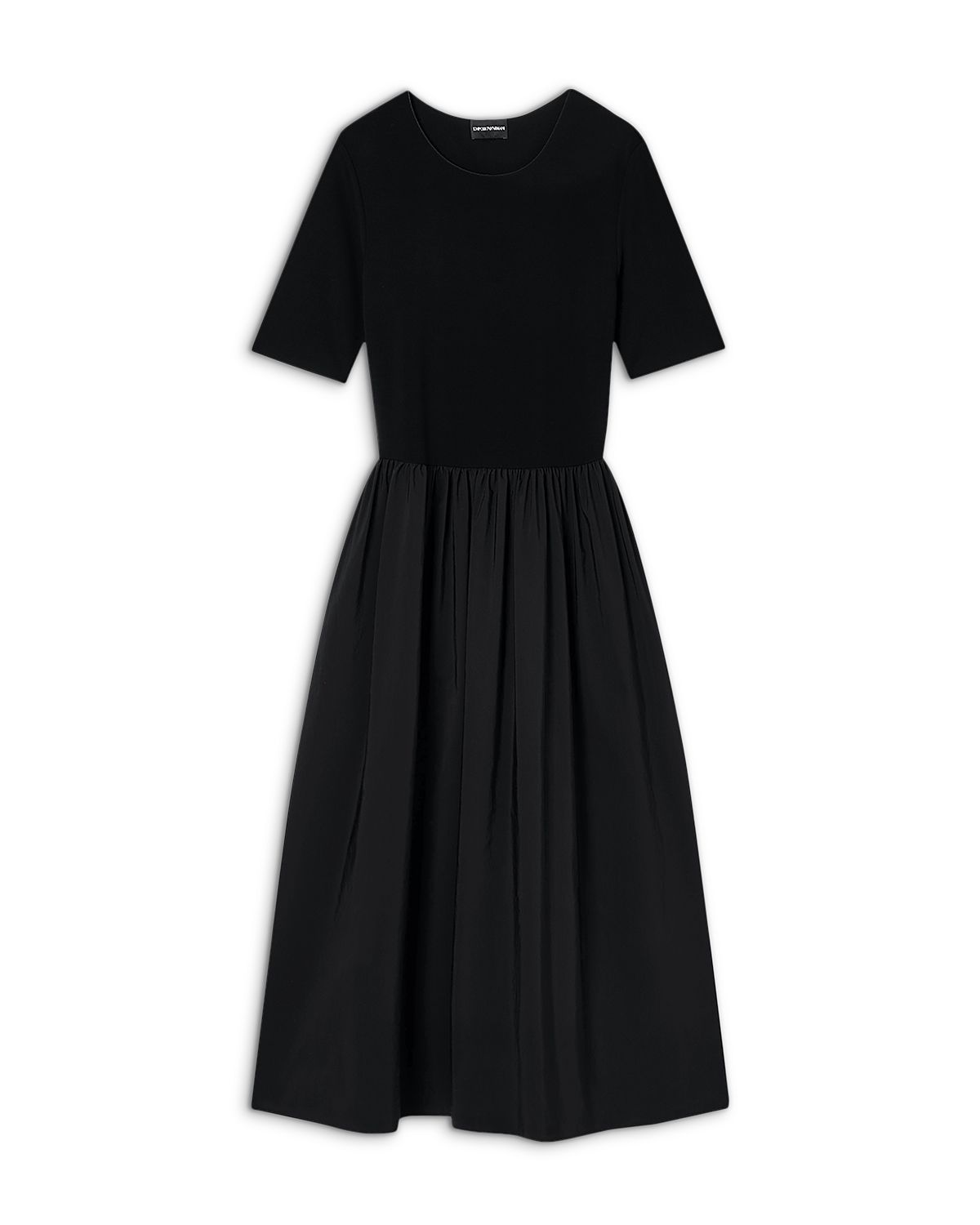 Emporio Armani Mixed Media Dress