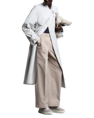 Wide Leg Pleated Pants