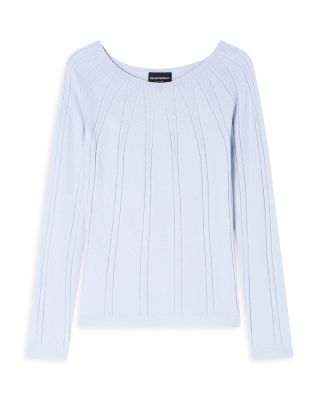 Scoop Neck Sweater
