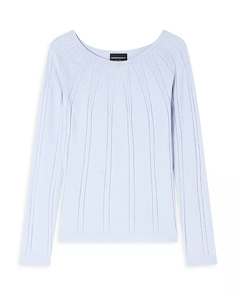 Emporio Armani Scoop Neck Sweater
