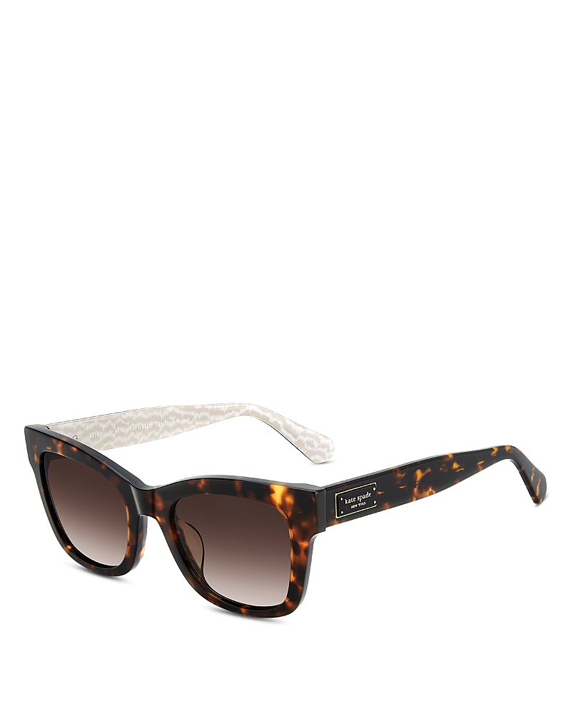 kate spade new york Dee Square Sunglasses, 51mm