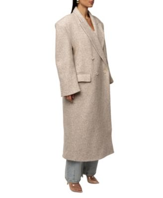  Oversize Double Breasted Coat
