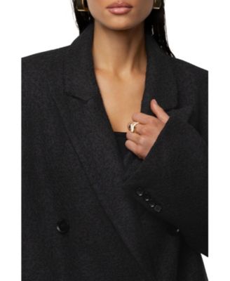  Oversize Double Breasted Coat