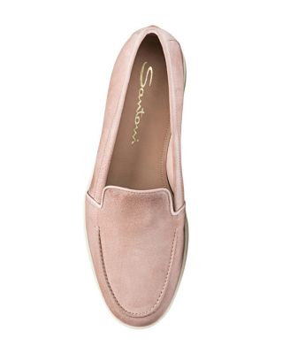  Women's Suede Loafer