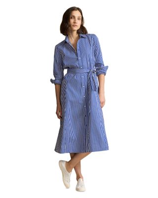 Belted Shirt Dress