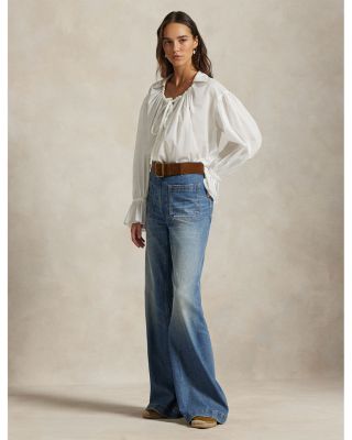 High Rise Bootcut Jeans in Arlit Wash