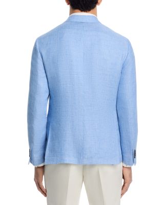 M&eacute;lange Linen Unstructured Regular Fit Sport Coat - Exclusive
