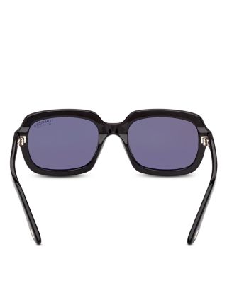 Rectangular Sunglasses, 53mm