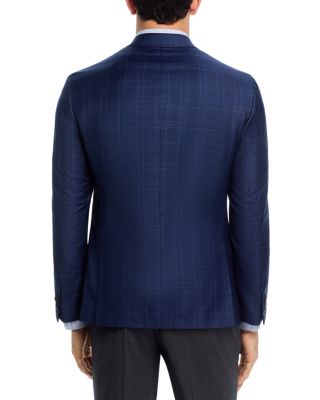 Tonal Plaid Regular Fit Classic Jacket - Exclusive