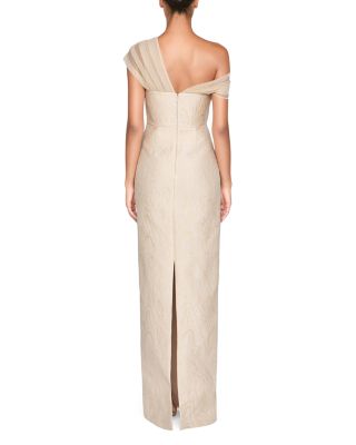 Zara Draped Gown