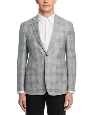 Plaid Regular Fit Classic Jacket - Exclusive