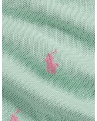 Girls' Polo Pony Cotton Mesh Bubble Shortall - Baby