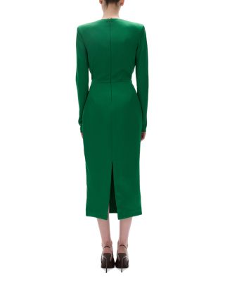 Florida Plunge Neck Dress