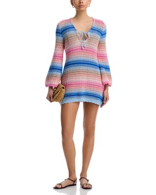 Crocheted Tunic Dress