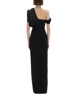 Rowana One Shoulder Gown
