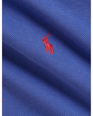 Boys' Polo Pony Cotton Mesh Polo Shortall - Baby