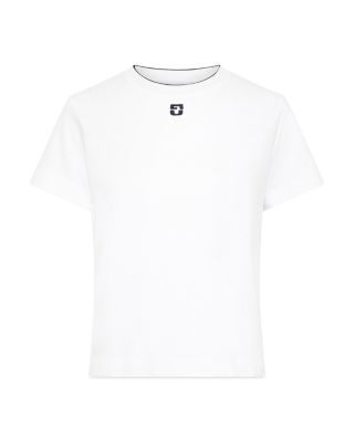 Maiane Round Neck Top