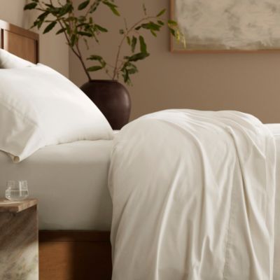 Percale Hemmed Sheet Set