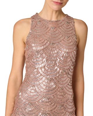 Beaded Midi Dress