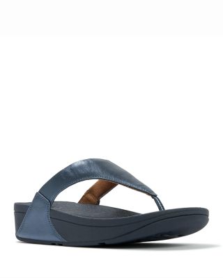 Women's Lulu Slip On Thong Wedge Sandals