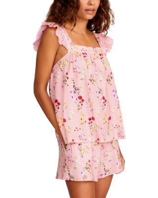 Clara Pima Cotton Jersey Short Pajama Set