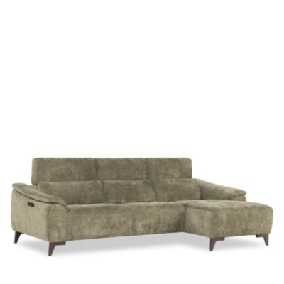 Riposto 3 Piece Fabric Motion Sectional