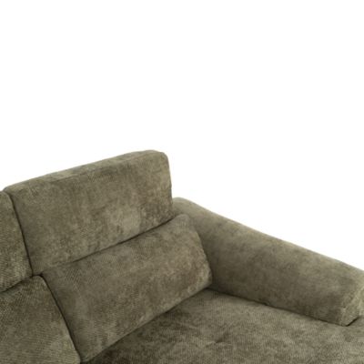 Riposto 3 Piece Fabric Motion Sectional