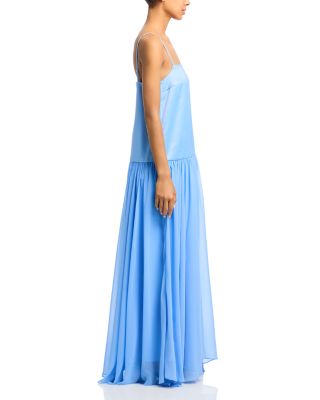 Marina Silky Maxi Dress