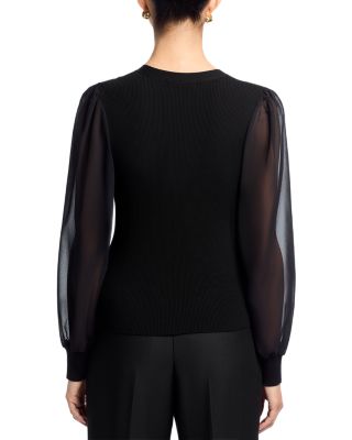 Celeste Mixed Media Top