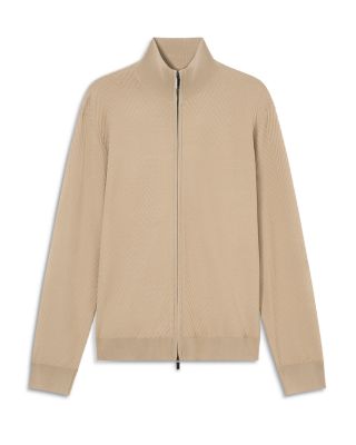 Zip Cardigan Sweater