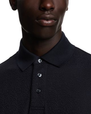 Jacquard Polo Shirt