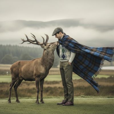 Shetland Lambswool Double-Cloth Reversible Throw 