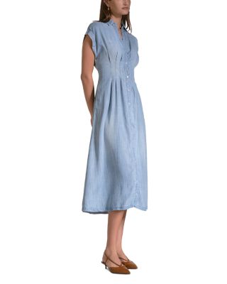 Cap Sleeve Midi Dress