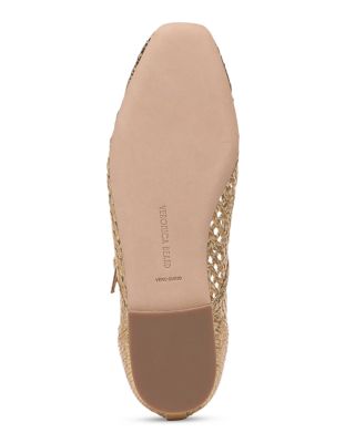 Women's Ellie Raffia Flats