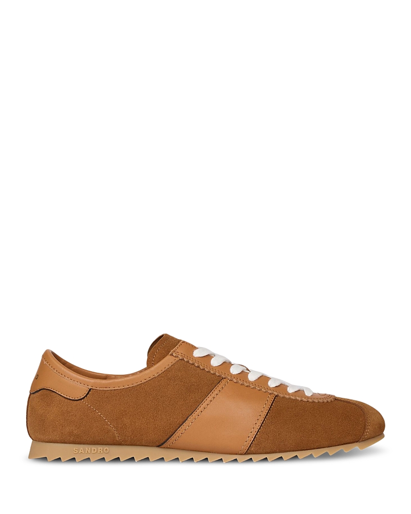 Sandro Low Top Running Sneakers