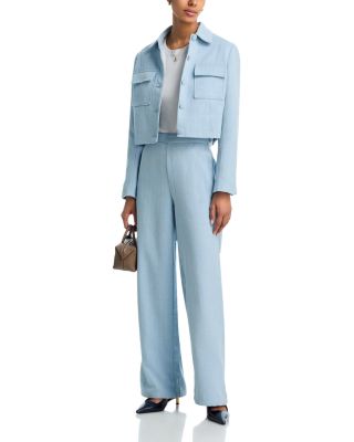 Shimmer Tweed Blazer & Pants - Exclusive