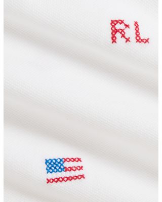 Girls' Embroidered Cotton Polo Dress & Bloomer - Baby