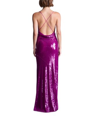 Kimberly Sequinned Gown