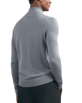 Half Zip Funnel Sweater