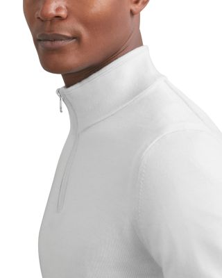 Half Zip Funnel Sweater