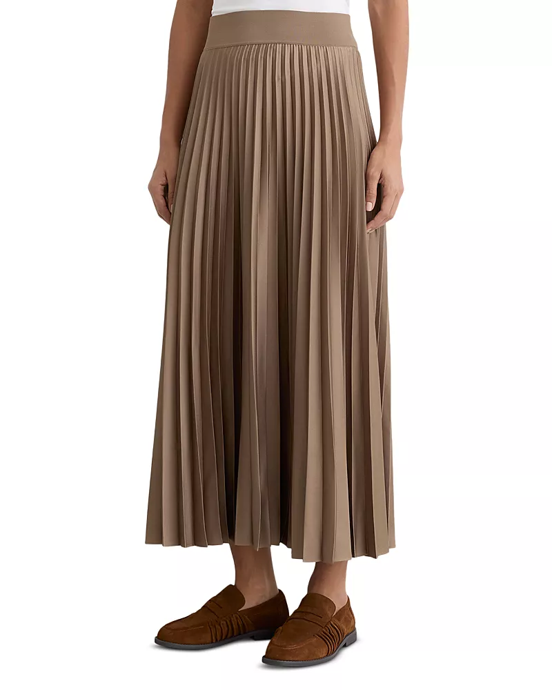 Reiss Seren Pleated Skirt