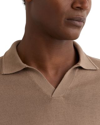 Open Collar Merin Polo Shirt