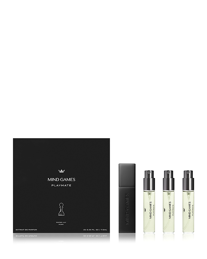 Mind Games Playmate Extrait de Parfum Travel Trio Gift Set