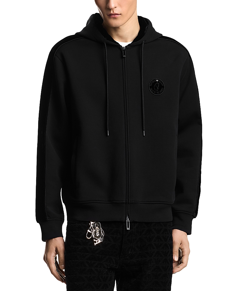 Emporio Armani Zip Sweatshirt Hoodie