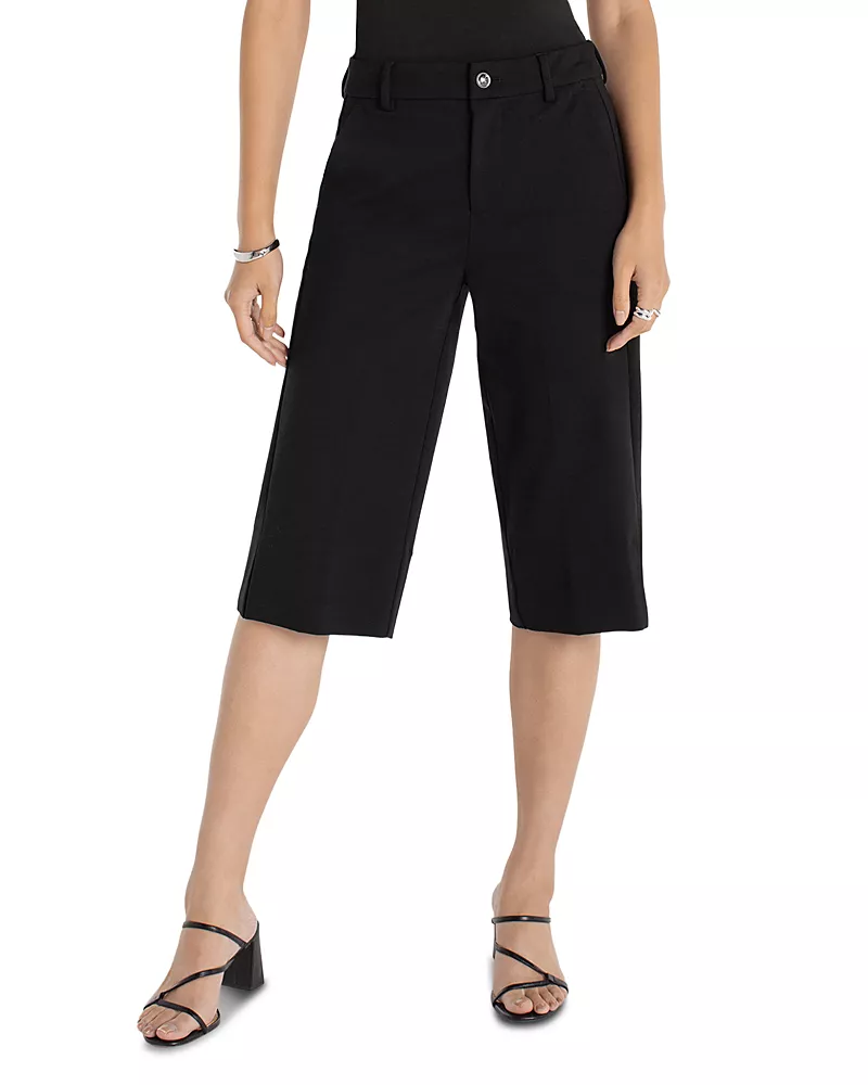 Liverpool Los Angeles High Rise Shapri Bermuda Shorts