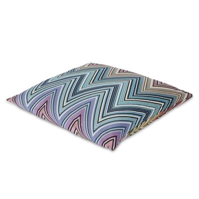 Kew Multi Color Indoor Decorative Pillow, 15.75" x 15.75"