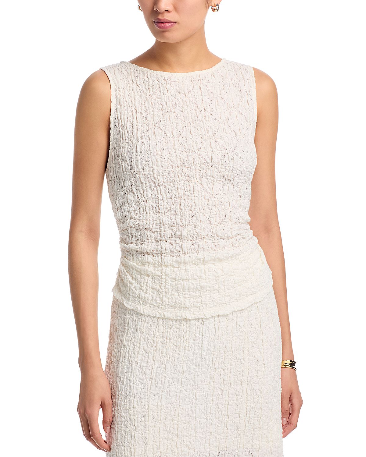 Veronica Beard Selah Tank Top