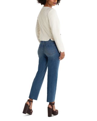 Collarless Boucl&eacute; Jacket